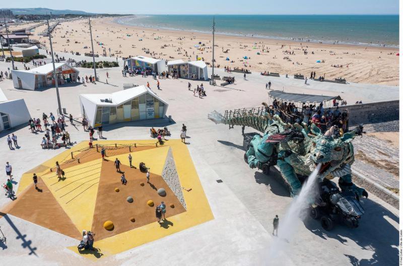 Appartement 65M2 Calais Nord A Proximite De La Plage Eksteriør bilde